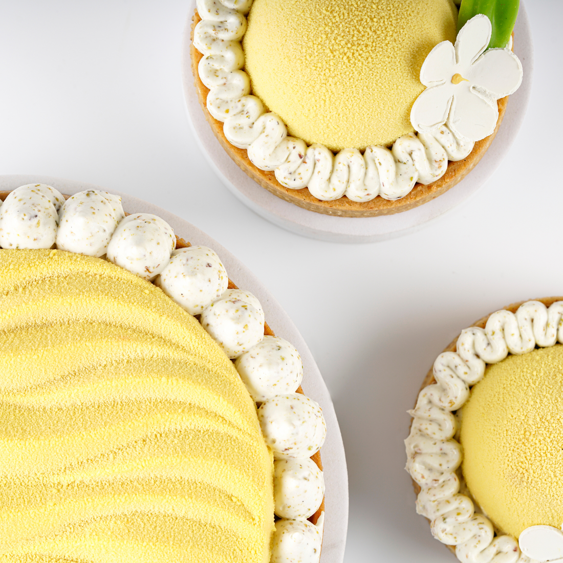 Mango Pistachio Tart