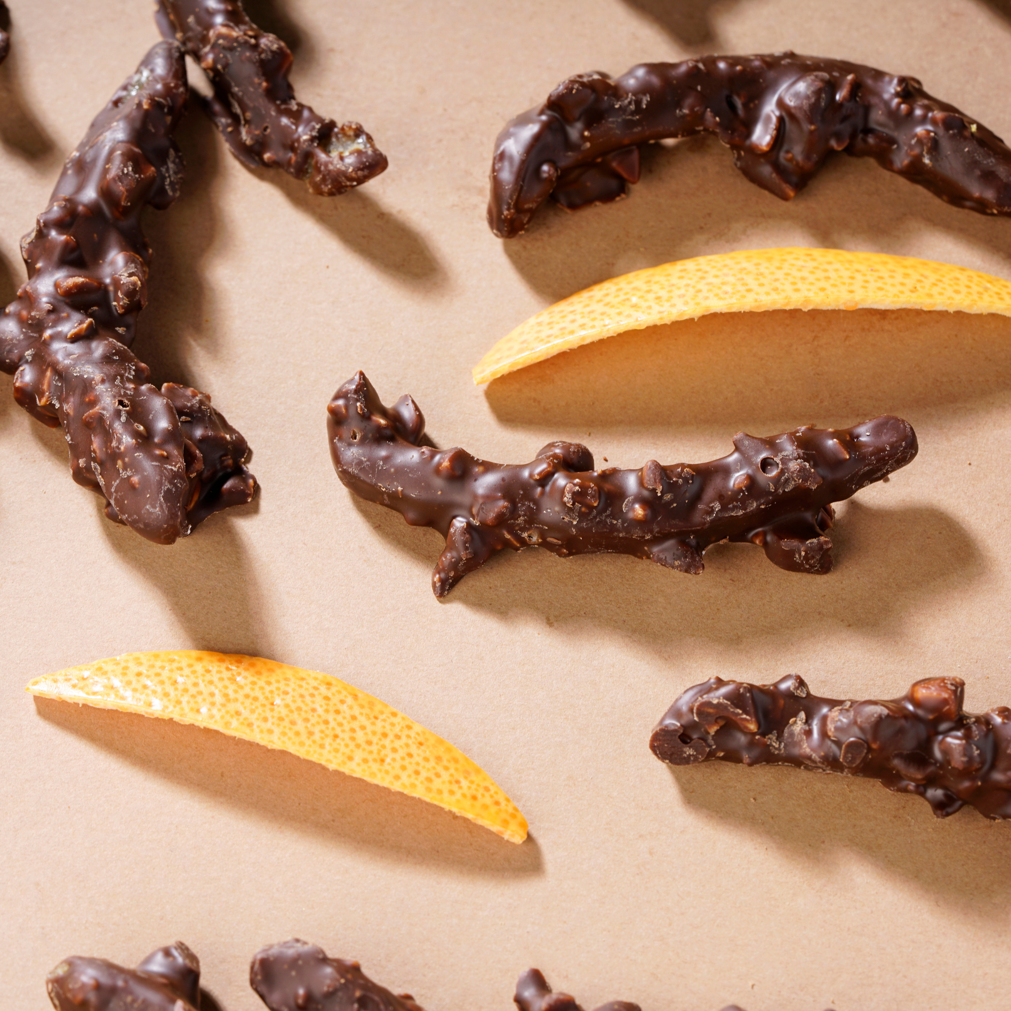 Citrus Noir Crunch