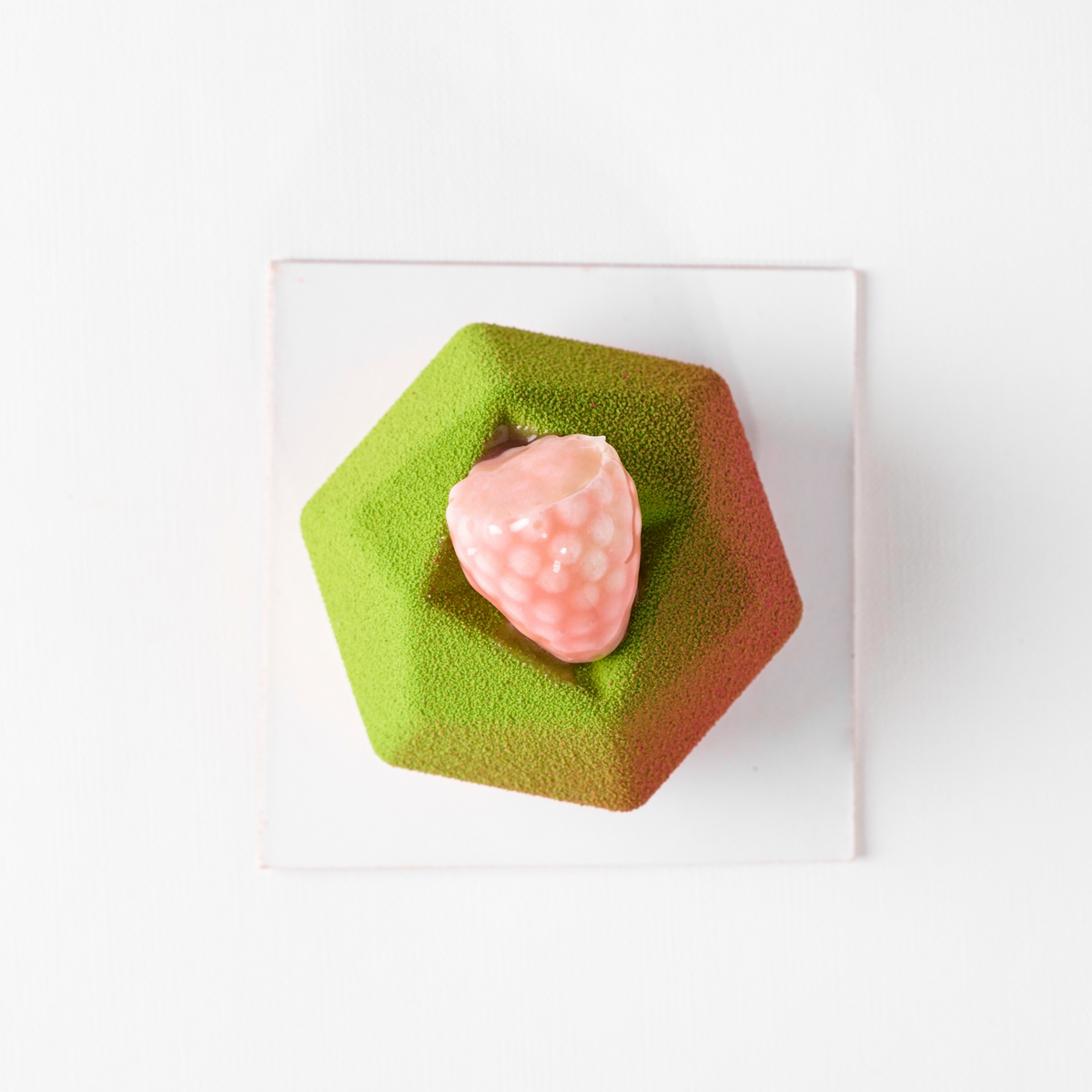 Pistachio Raspberry Petit
