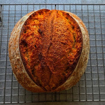 Oat Porridge Sourdough
