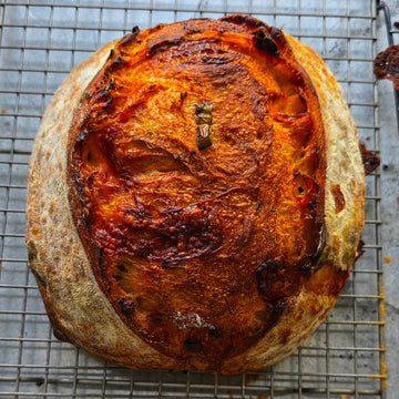 Cheddar & Jalapeno Sourdough Loaf