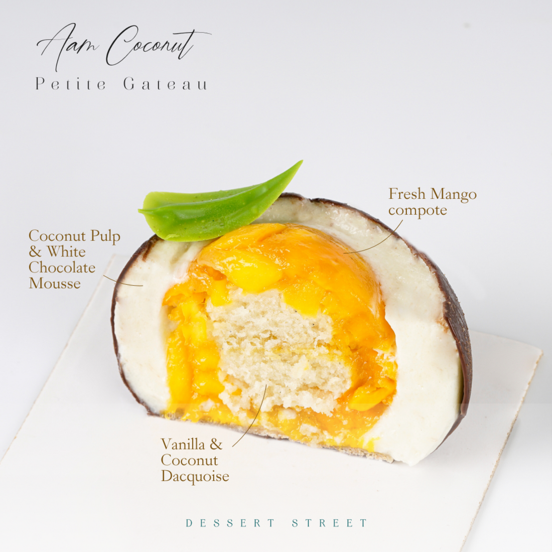 Mango Coconut (Box of 2)