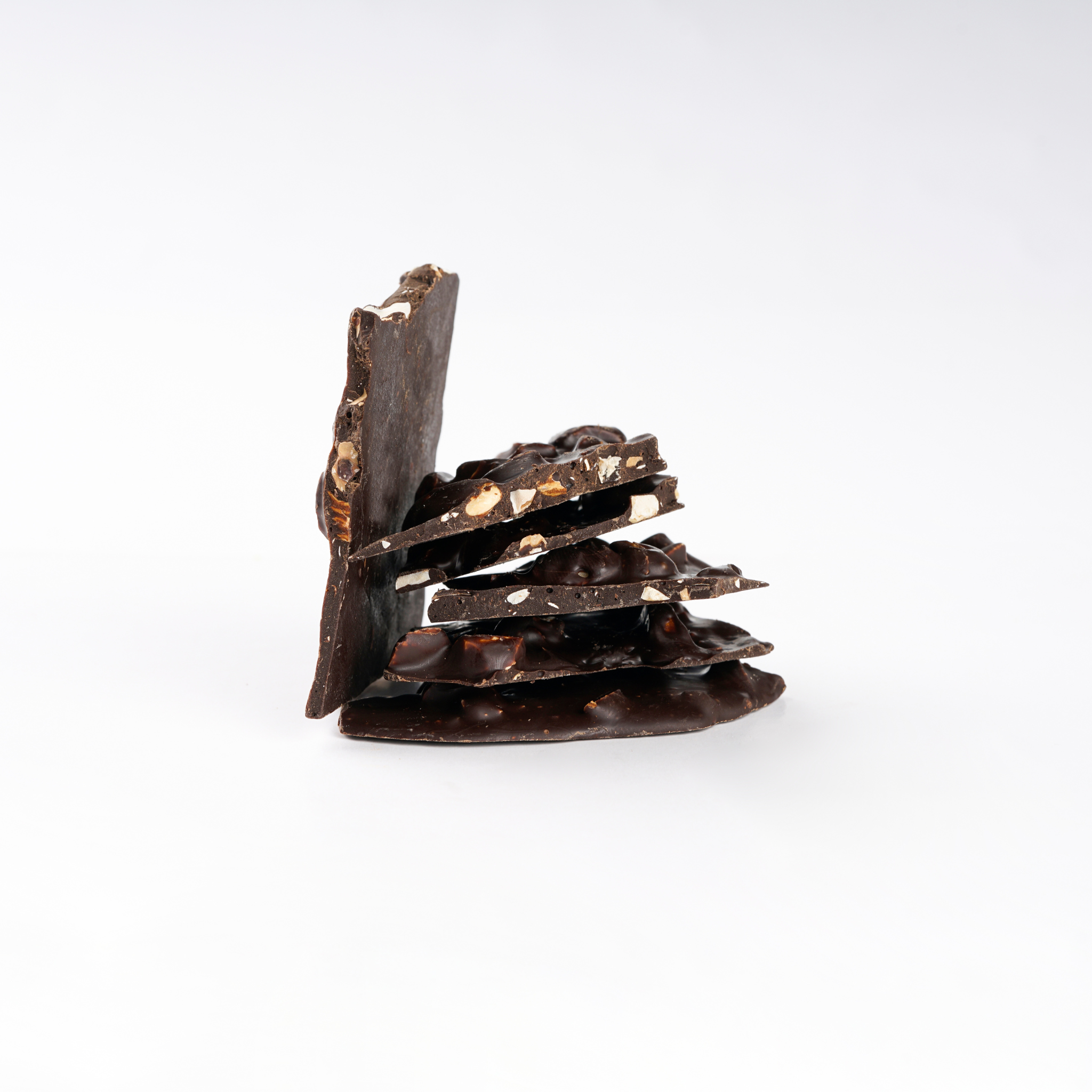 70% Dark Almond Sea Salt Thins