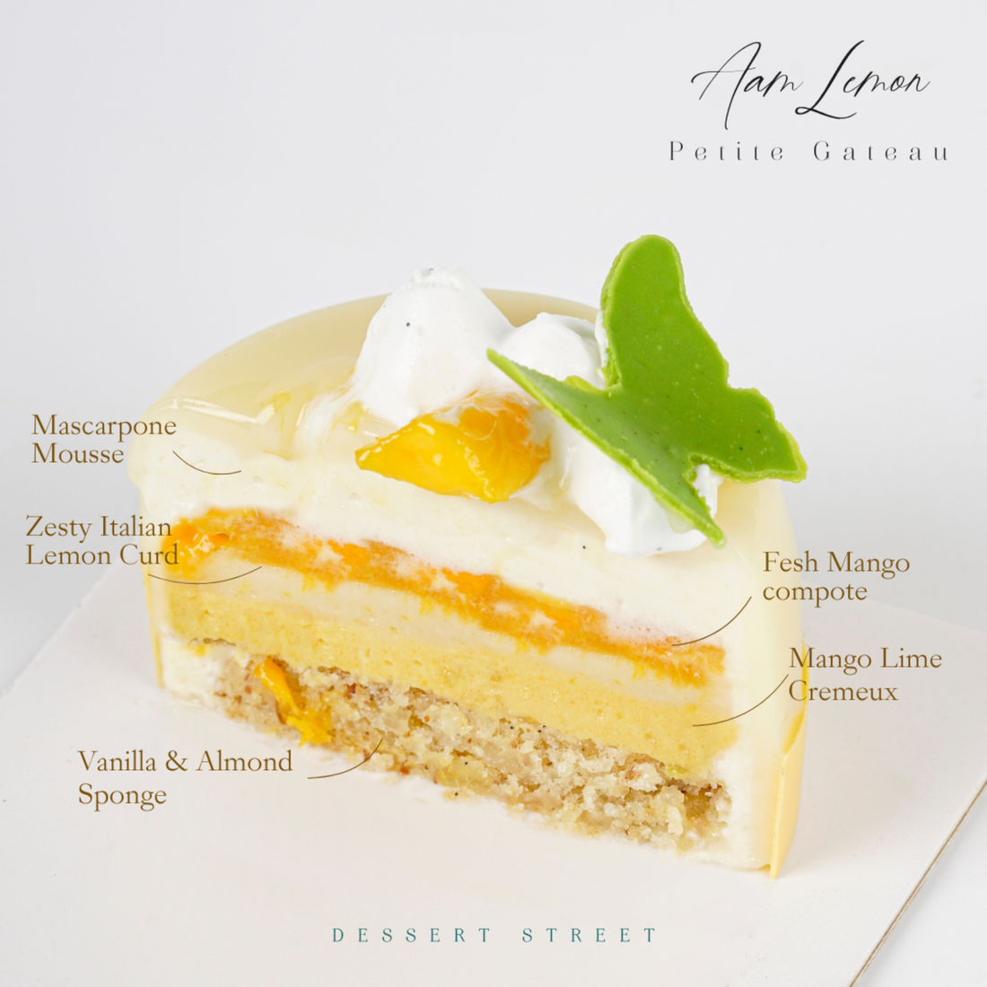 Mango Lemon  (Box of 2)