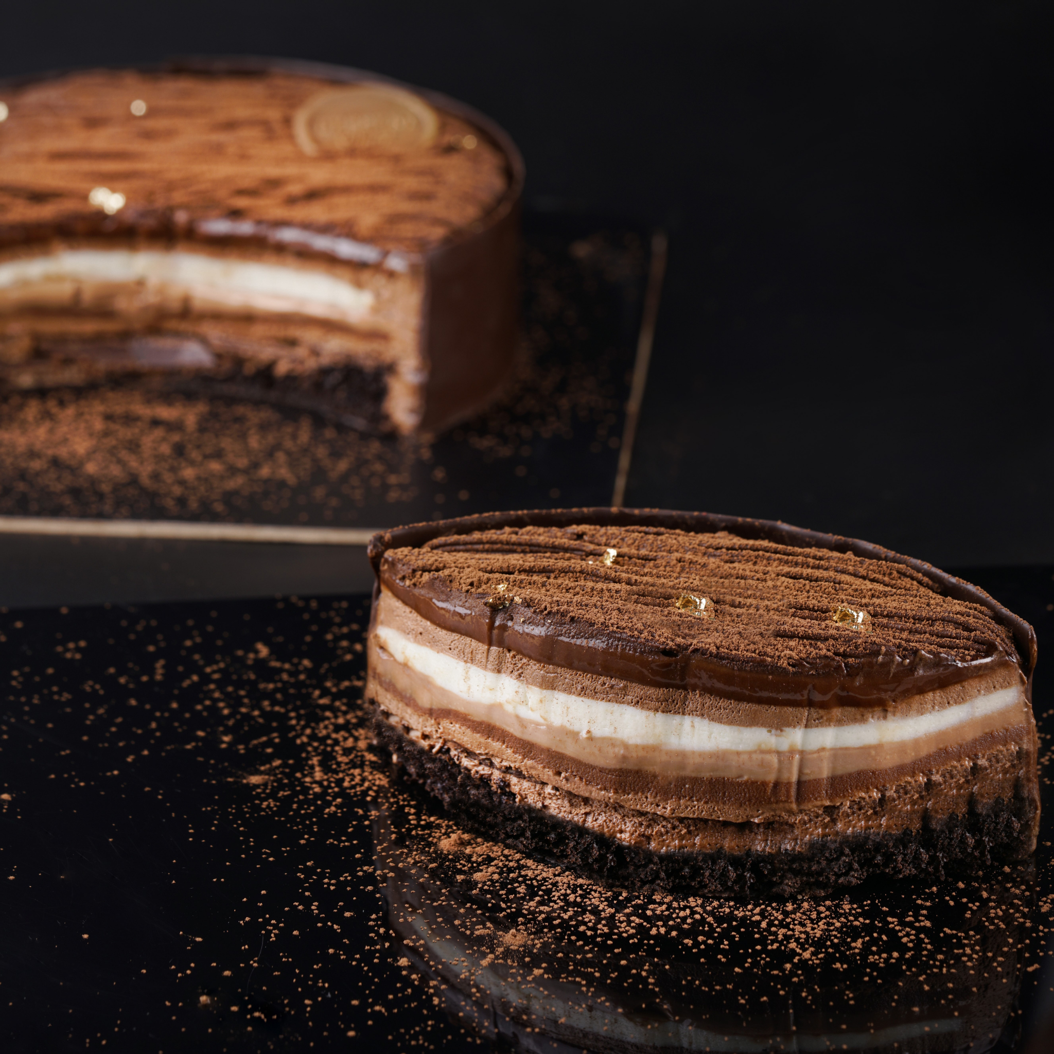 Textures Of Chocolate