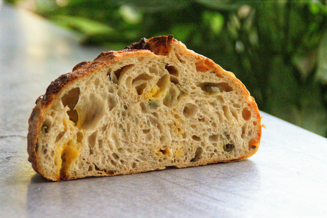 Cheddar & Jalapeno Sourdough Loaf