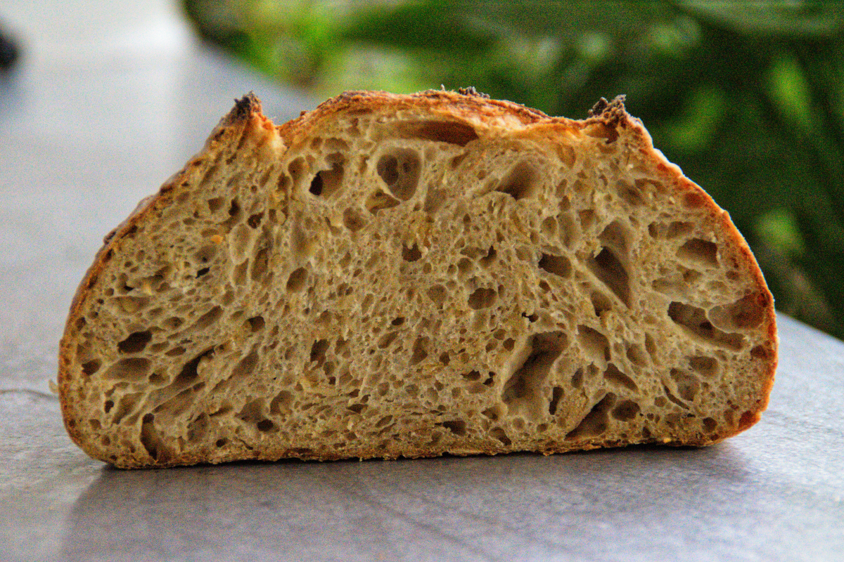 Oat Porridge Sourdough