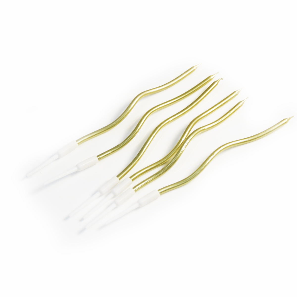 Curvy Birthday Candle Set (6pcs)