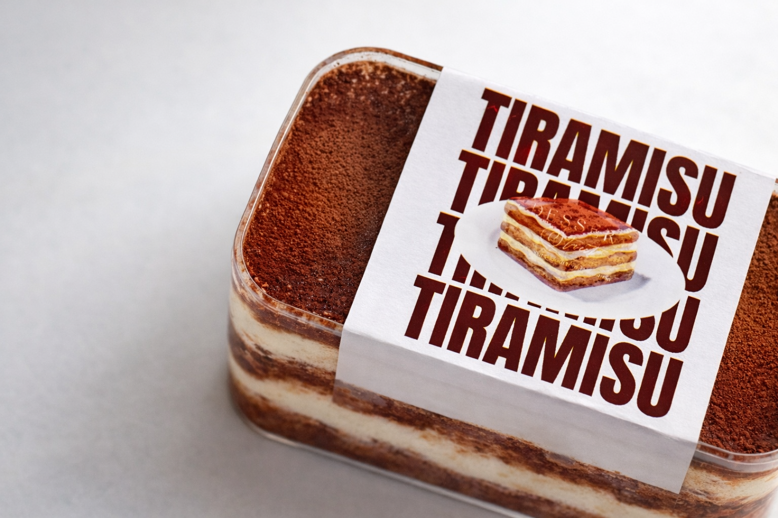 Tiramisu Tub