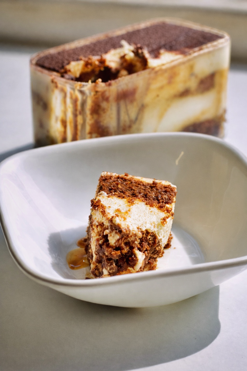 Tiramisu Tub