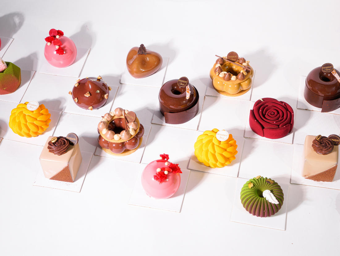 Create Your Box of 4 Petit Gateau